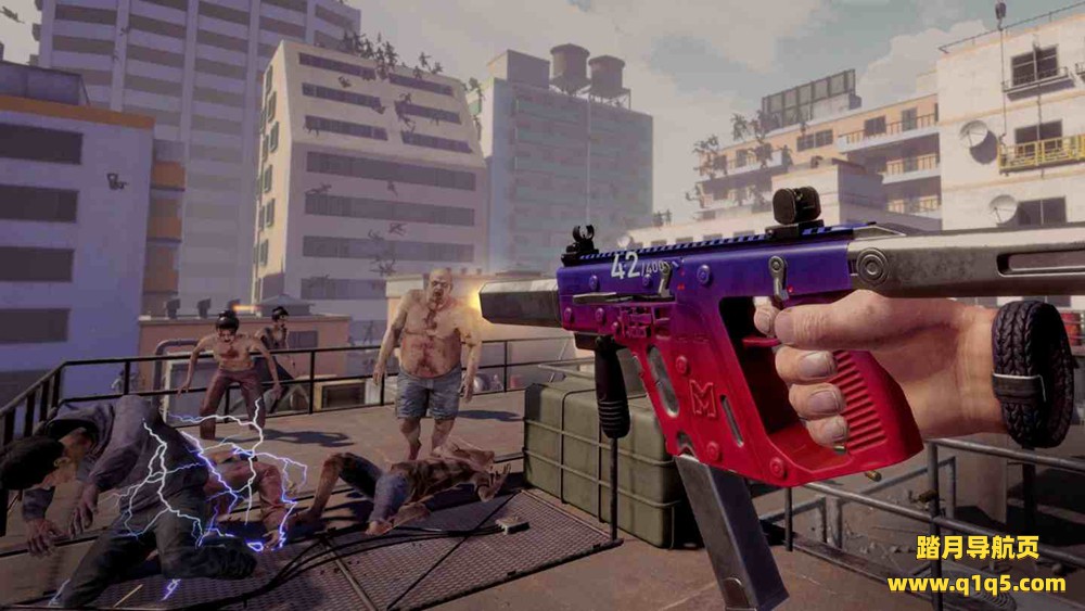 Meta Quest 游戏《僵尸世界大战》World War Z