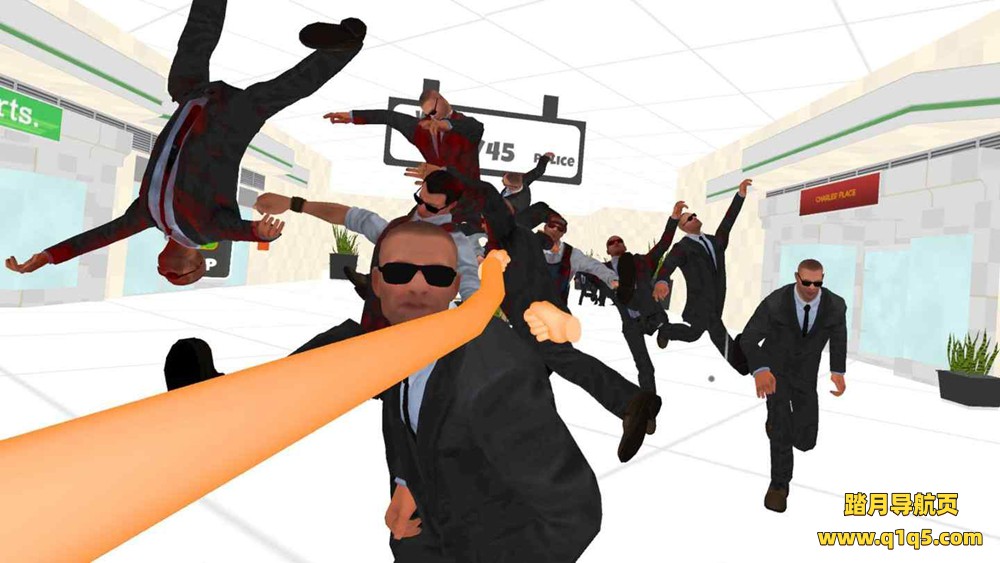 Meta Quest 游戏《我要打十个》Stretch and Strike