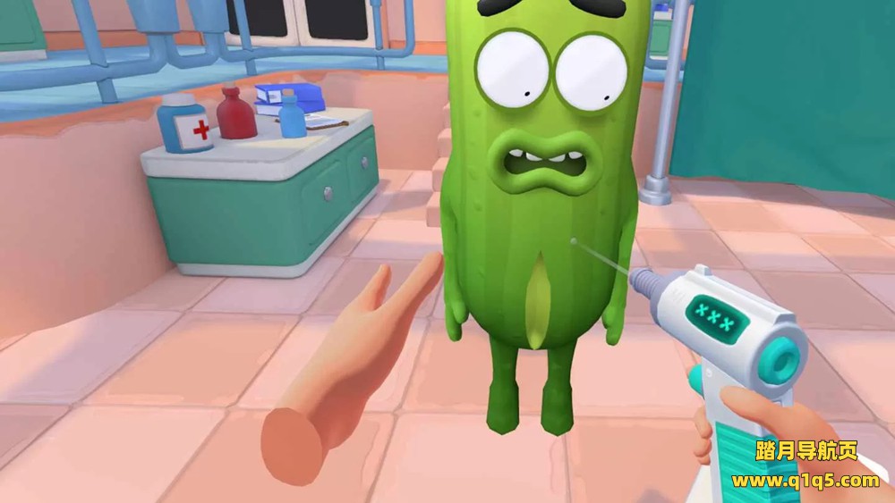 Oculus Quest 游戏《水果沙龙》Fruit Salon