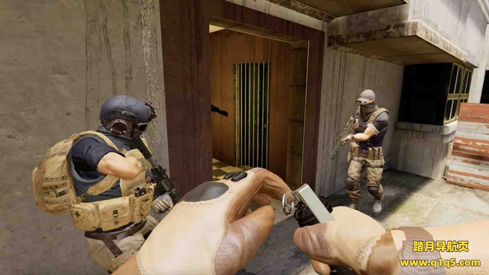 Oculus Quest 游戏《使命召唤VR or 包工头》Contractors VR