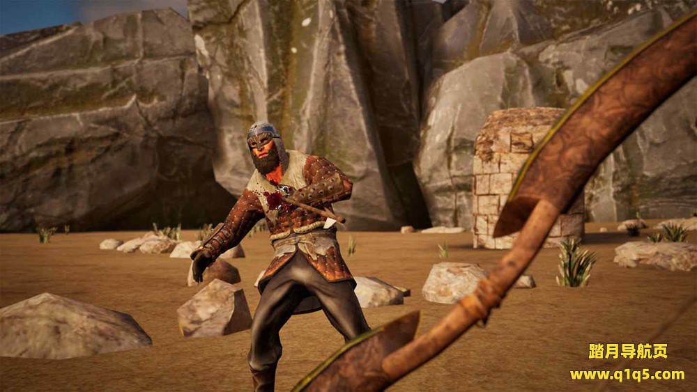 Meta Quest 游戏《战斗战士 – 射箭生存竞技场》Battle Warrior – Archery Survival Arena