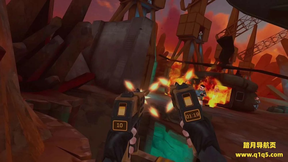 Oculus Quest 游戏《Epiviosis VR》生存