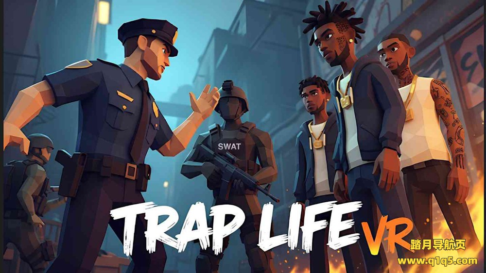 Meta Quest 游戏《陷阱生活 VR》TRAP LIFE VR