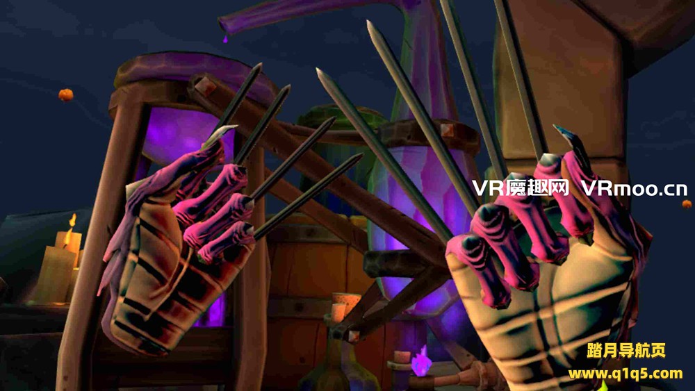 Oculus Quest 游戏《灵药VR》Elixir VR
