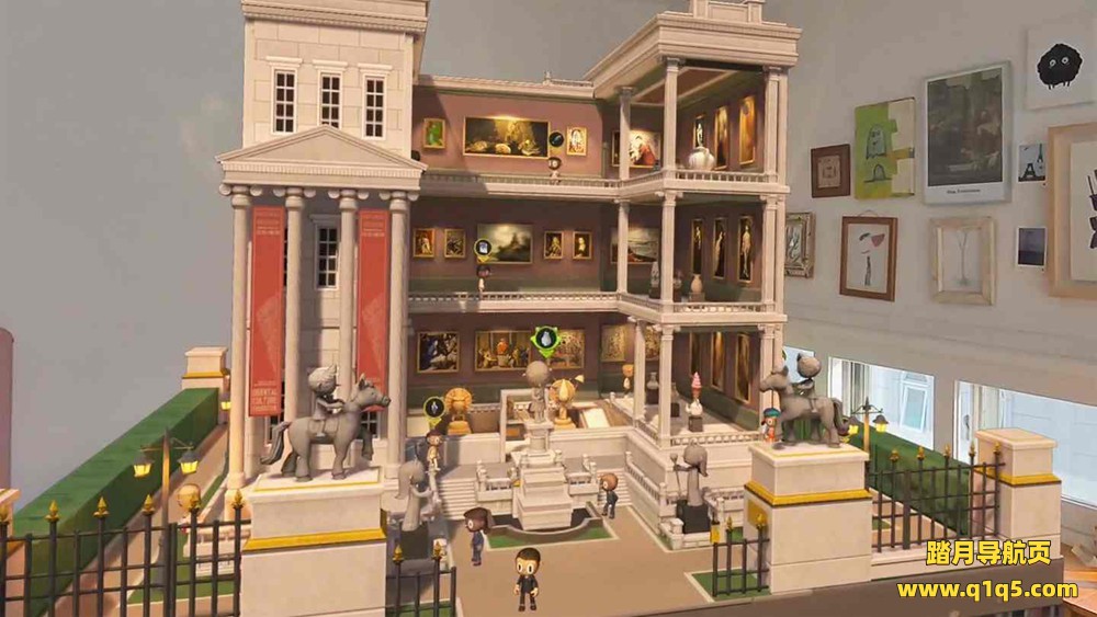 Meta Quest 游戏《隐藏的图片:特工Q》Hidden Pictures- Agent Q