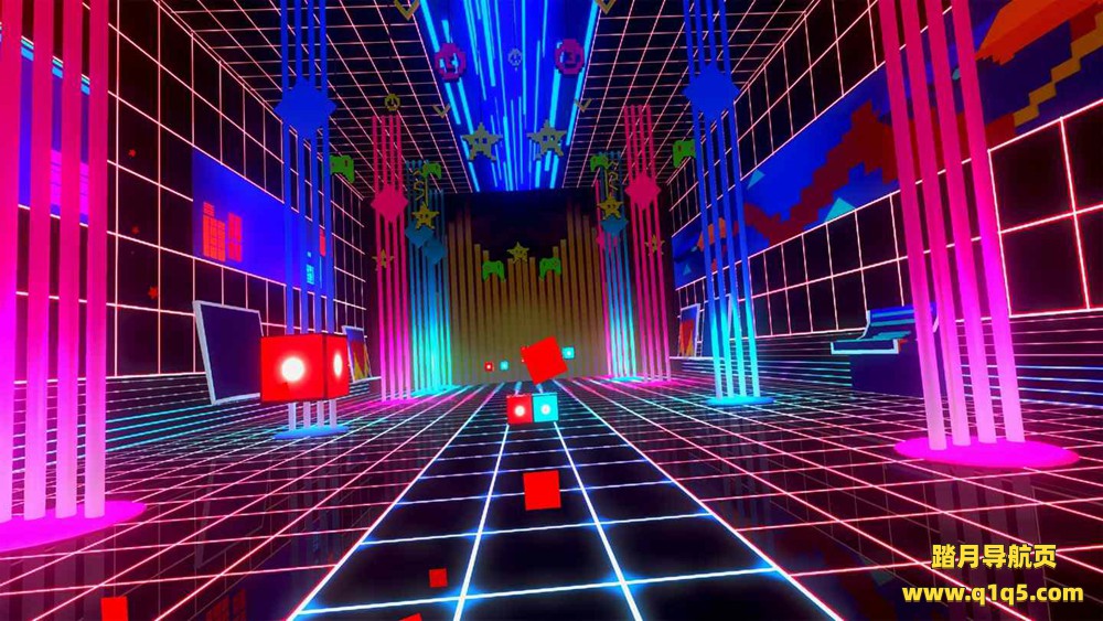 Oculus Quest 游戏《欣快节拍：感受节拍》Euphoria Beats - Feel the Beat