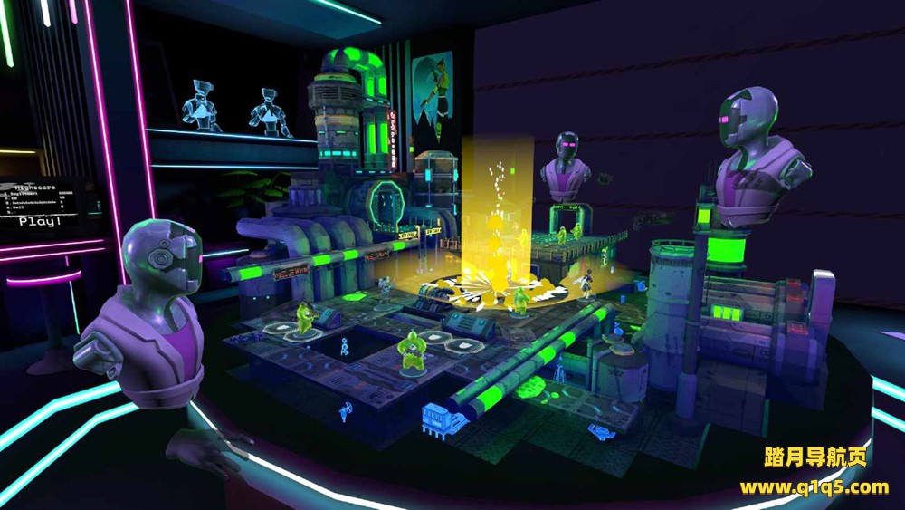 Oculus Quest 游戏《NEON 小队战术》NEON Squad Tactics