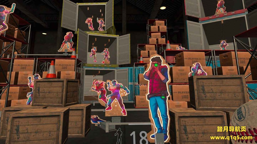 Oculus Quest 游戏《僵尸球》ZOMBALL