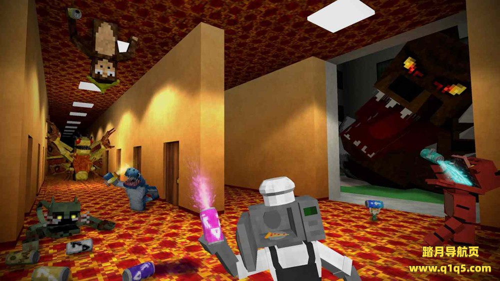 Meta Quest 游戏《怪物与迷宫》Monsters and Mazes