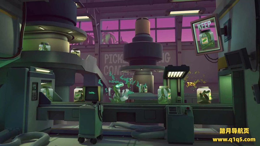 Oculus Quest 游戏《扎普射击》ZAP VR