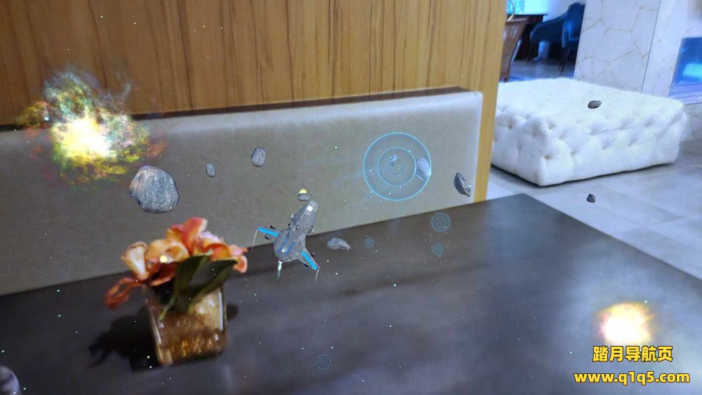 Oculus Quest 游戏《离子空间》Ion Arcades