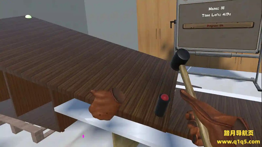 Meta Quest 游戏《木工模拟器 VR》Carpenter Simulator VR