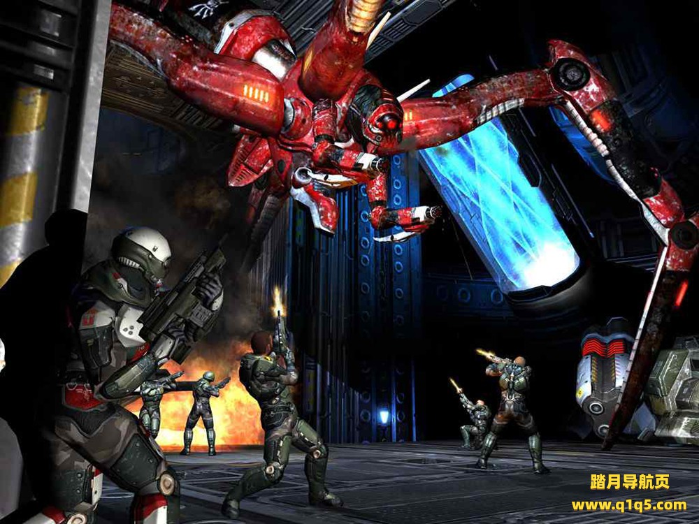 Meta Quest 游戏《雷神之锤 4 VR》Quake 4 VR