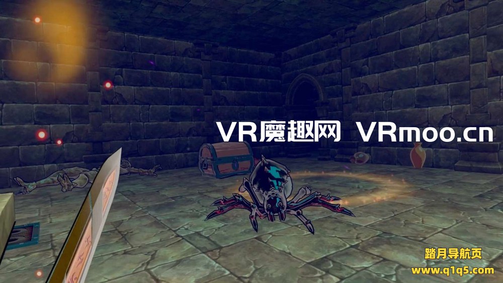 Oculus Quest 游戏《神话法师》Mythic Mage