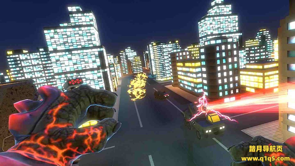 Oculus Quest 游戏《怪兽VR》KAIJU MONSTER VR