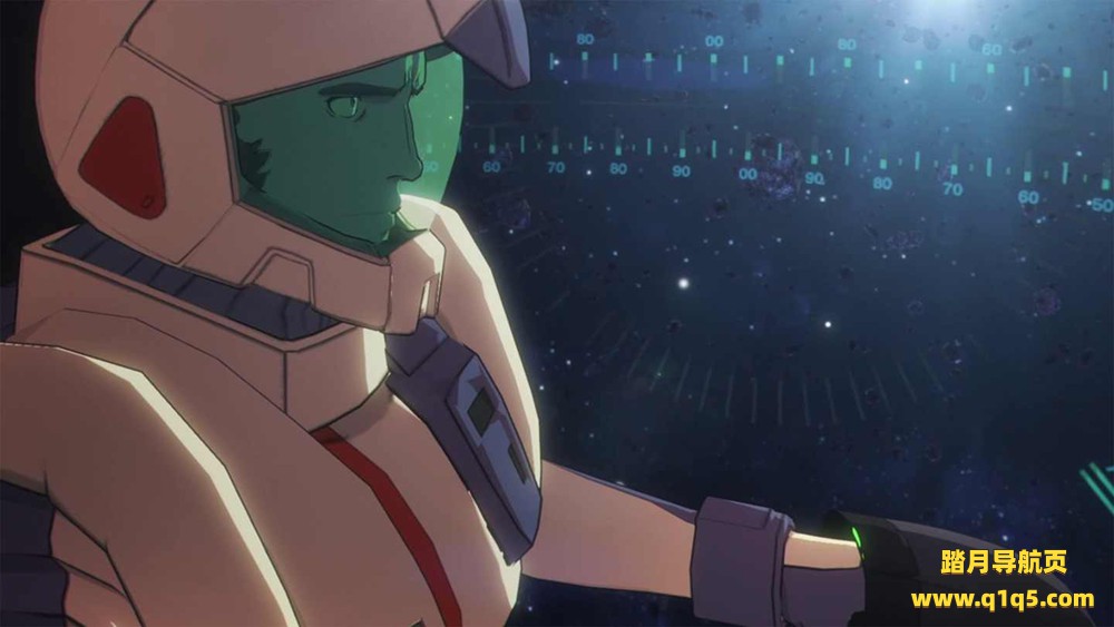 Oculus Quest 游戏《机动战士高达：银色幻影》Mobile Suit Gundam- Silver Phantom