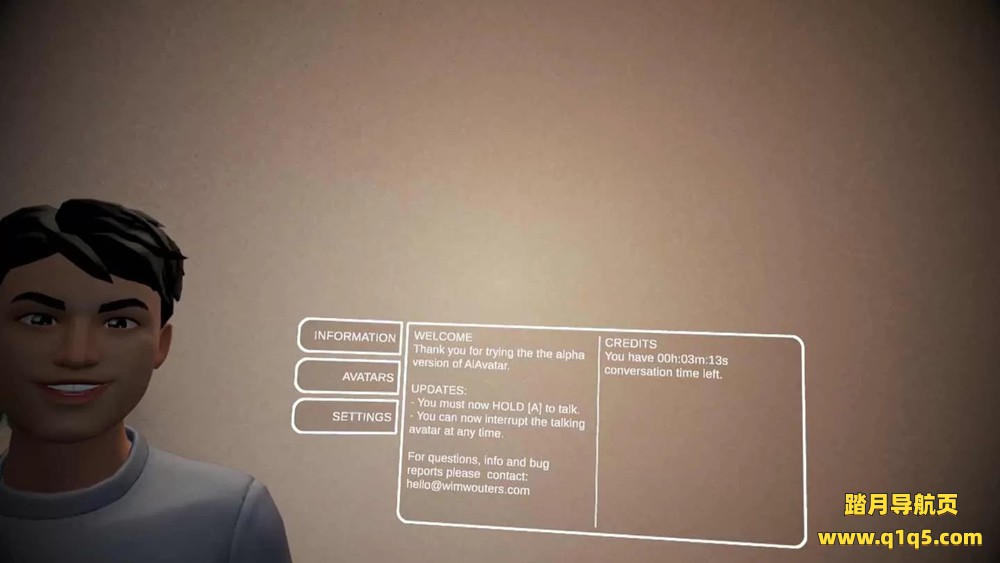 Oculus Quest 游戏《化身》Ai Avatar