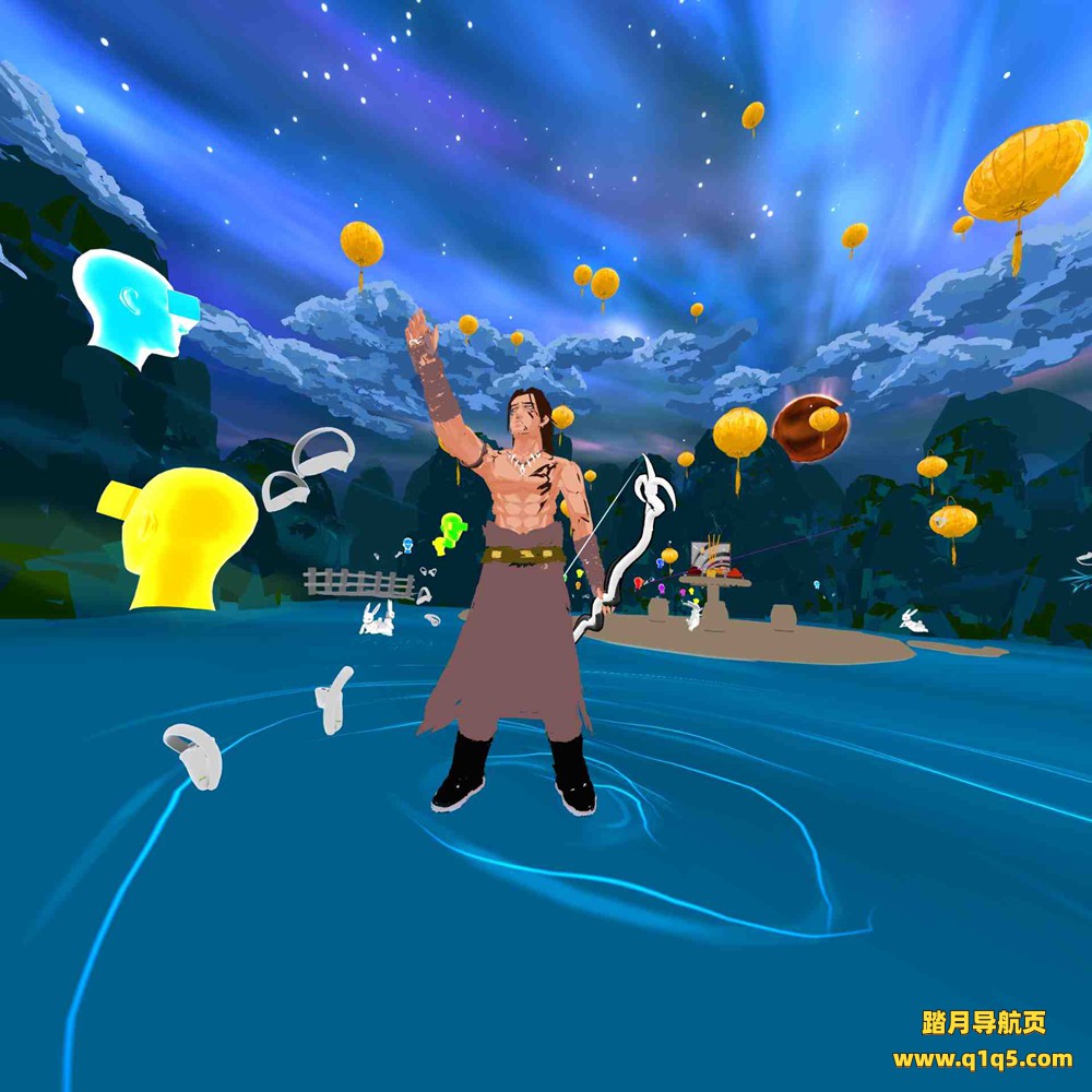 Meta Quest 应用《留白空间》Omission VR