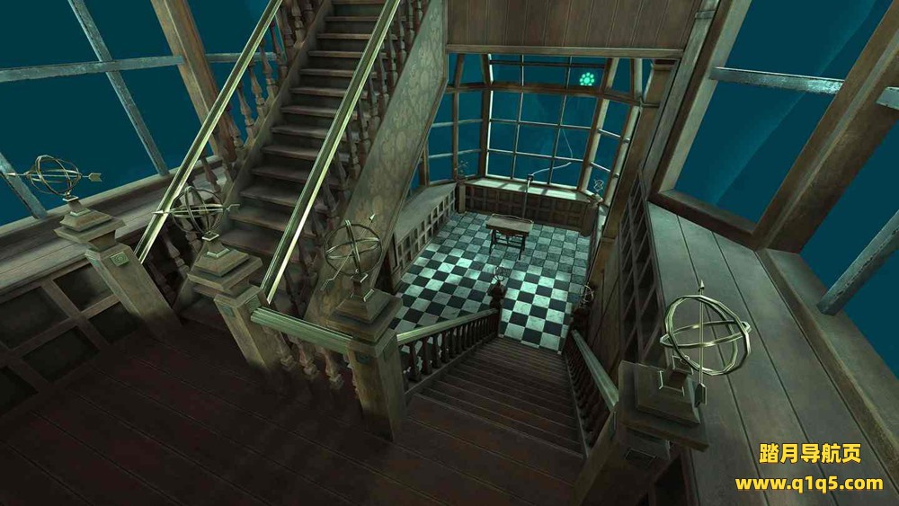 Oculus Quest 游戏《神秘岛》Myst VR