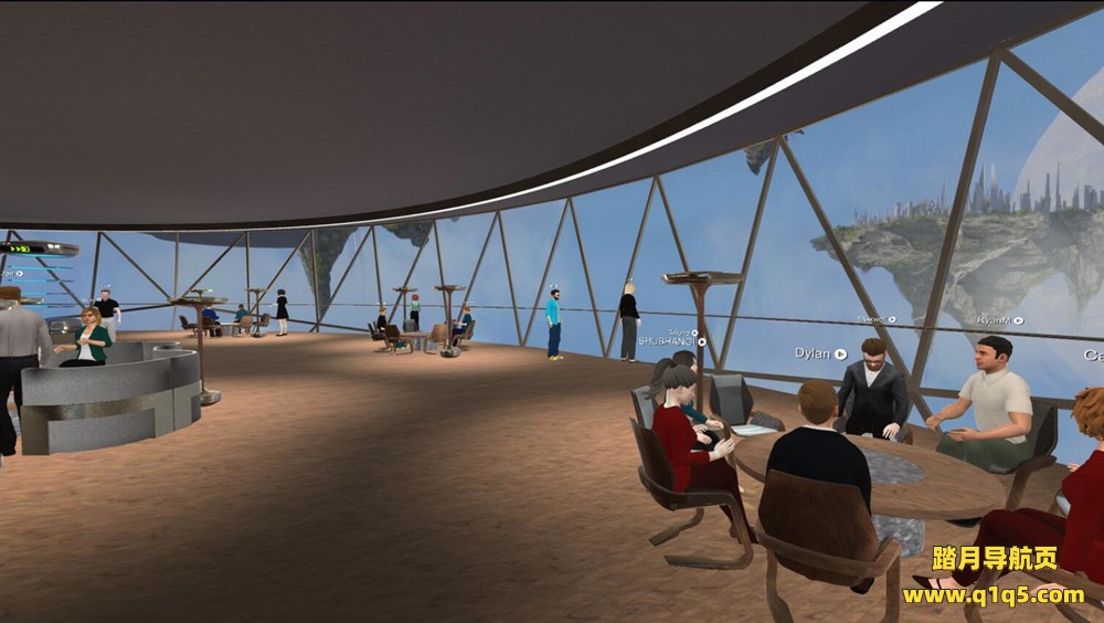 Oculus Quest 游戏《元宇宙商务》ENGAGE