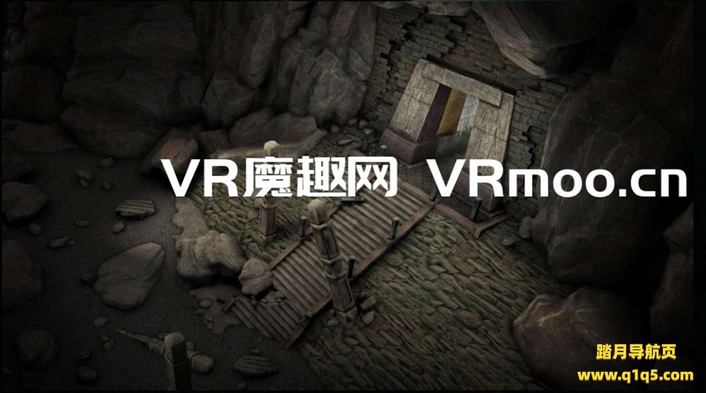 Oculus Quest 交互电影《Tomb Raider VR- Lara’s Escape》古墓丽影 VR：劳拉的逃脱