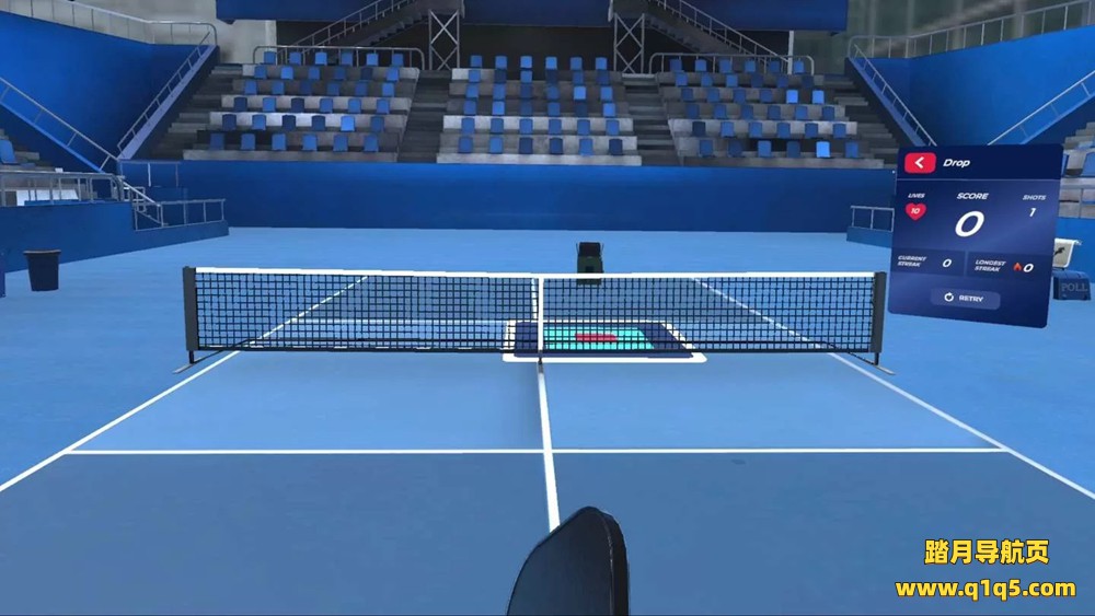 Oculus Quest 游戏《匹克球专业版》Pickleball Pro