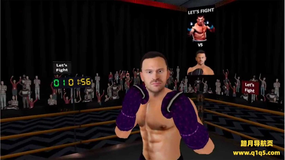 Meta Quest 游戏《让我们战斗》Let Us Fight