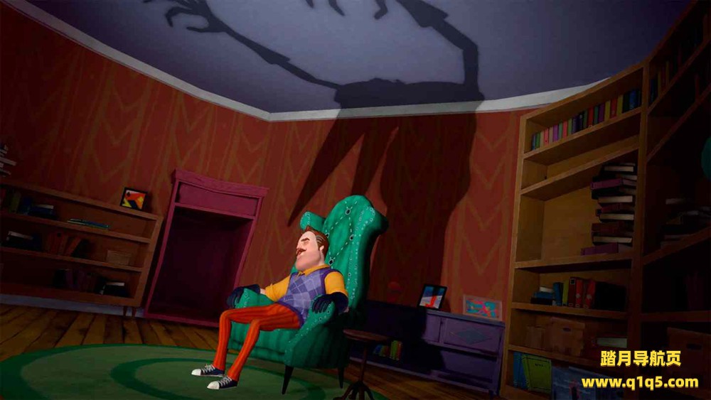 Oculus Quest 游戏《你好邻居 VR：搜救》Hello Neighbor VR- Search and Rescue