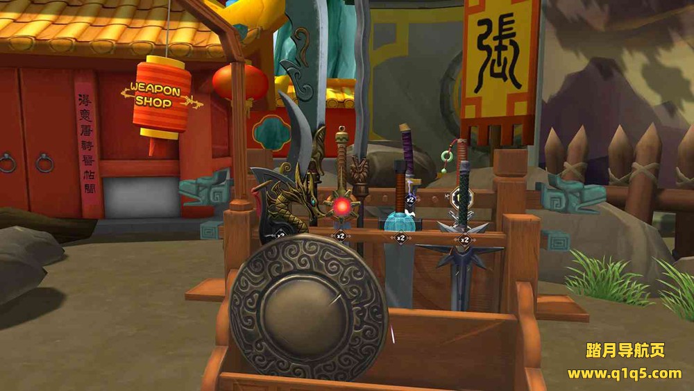 Oculus Quest 游戏《Kingdom Of Blades》快斩三国