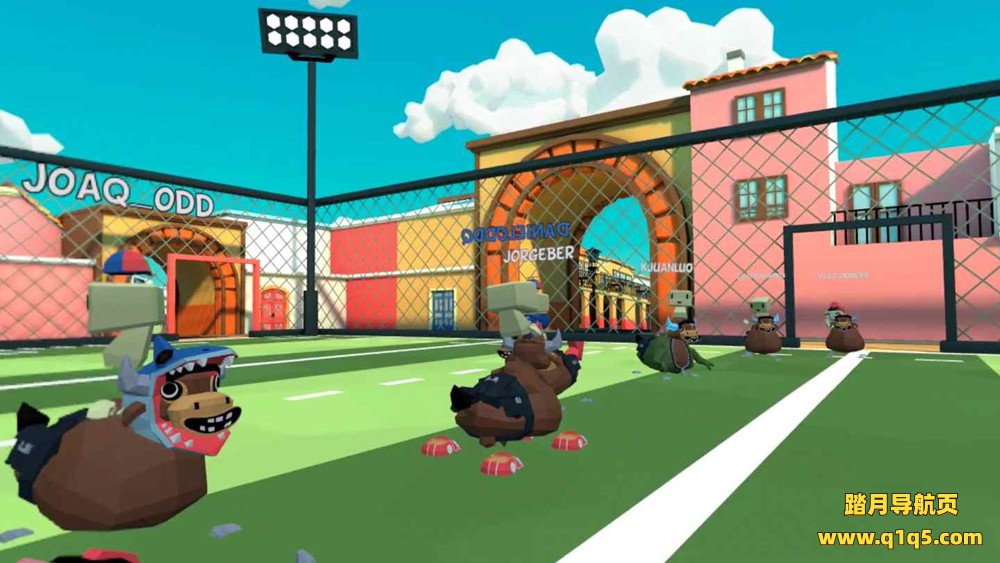 Meta Quest 游戏《公牛撞击》Bull hit