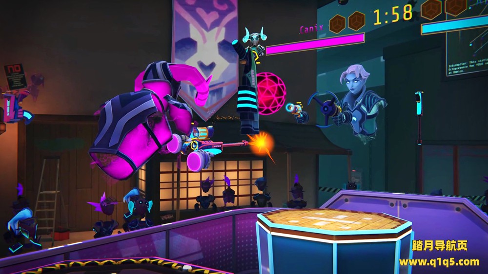 Oculus Quest 游戏《赛博朋克》Blaston VR