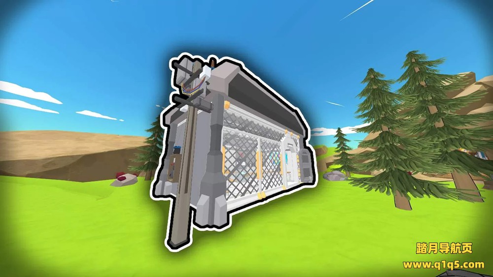 Oculus Quest 游戏《项目:伊甸园》Project- Virtual Eden