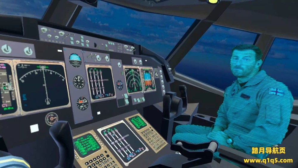 Oculus Quest 游戏《太空发射 VR》Space Launch VR