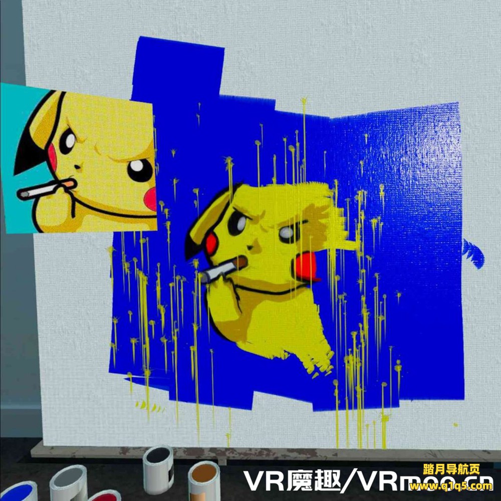 Oculus Quest 游戏《绘画模拟器》Painting VR