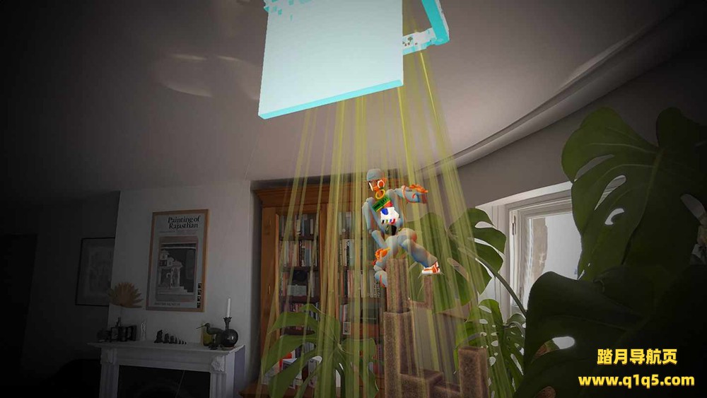 Oculus Quest 游戏《多动:戏剧现实》Impulse- Playing with Reality