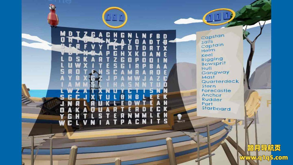 Oculus Quest 游戏《单词奥义》Travel The Words
