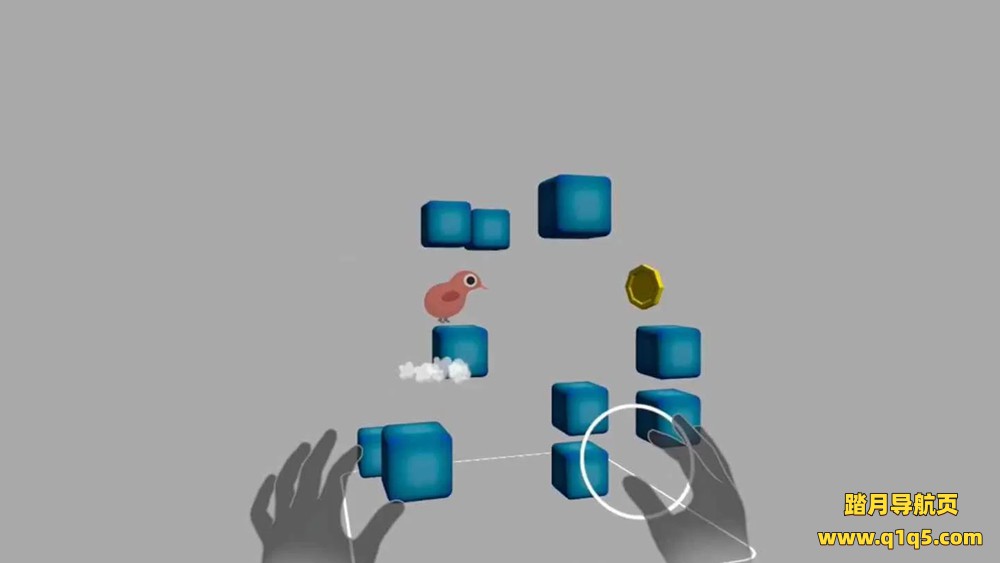 Oculus Quest 游戏《夹鸟》PinchyBird