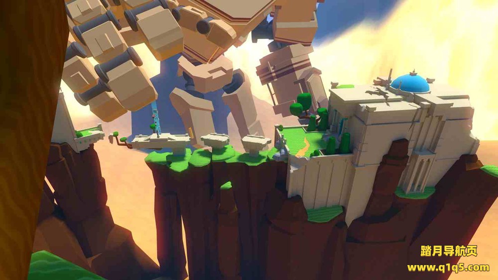 Oculus Quest 游戏《御风飞行1》Windlands VR