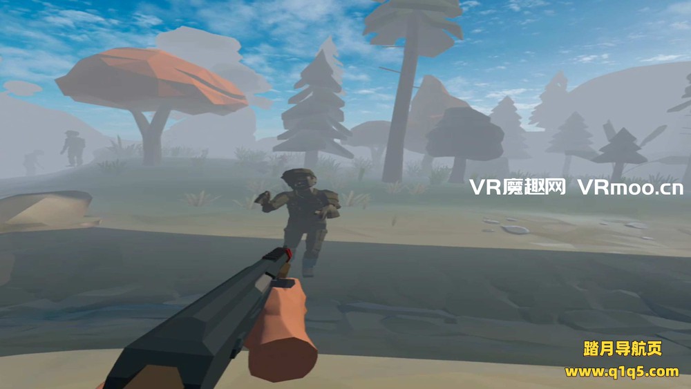 Oculus Quest 游戏《保持战斗》Remain Alive