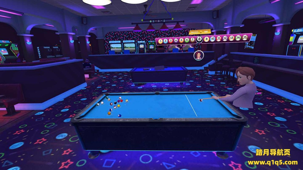 Oculus Quest 游戏《虚拟台球》ForeVR Pool VR
