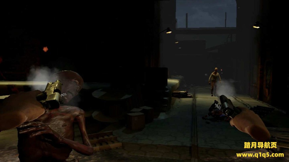 Oculus Quest 游戏《变异病毒》Mutated Virus VR