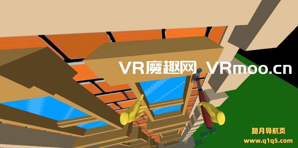 Oculus Quest 游戏《修复大楼》Fix it Ralph