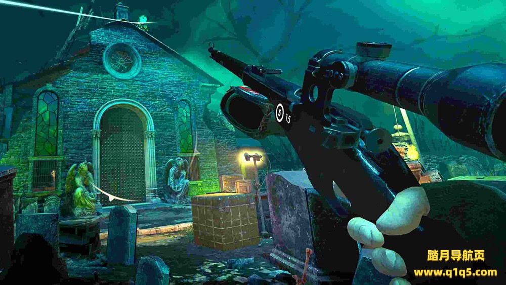 Meta Quest 游戏《僵尸军团VR》Zombie Army VR