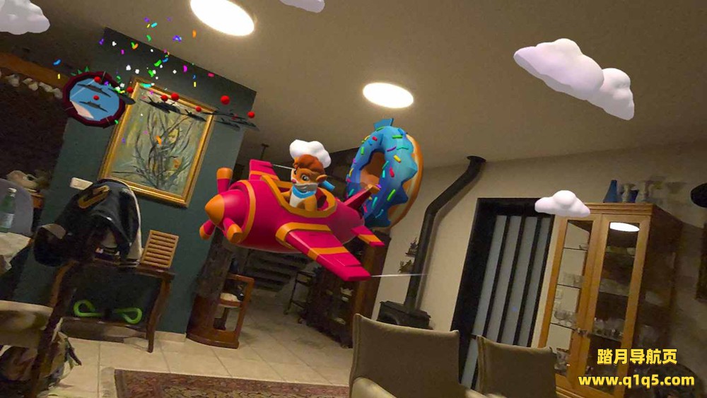 Meta Quest 游戏《亚历克斯和喷气机队》Alex and the Jets