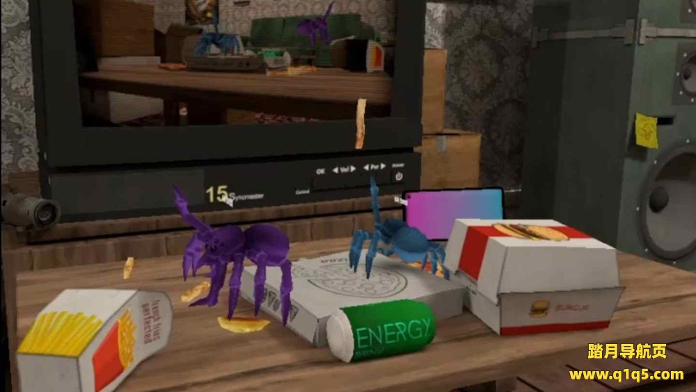 Meta Quest 游戏《蜘蛛》Spiders