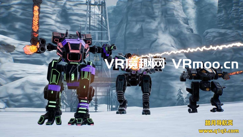 Oculus Quest 游戏《机械世界》World Of Mechs