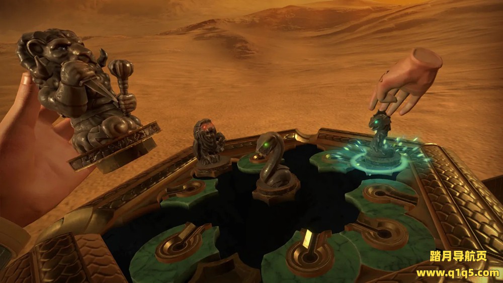 Meta Quest 游戏《塔穆兹血沙》XR Puzzle-Box – Tammuz: Blood Sand