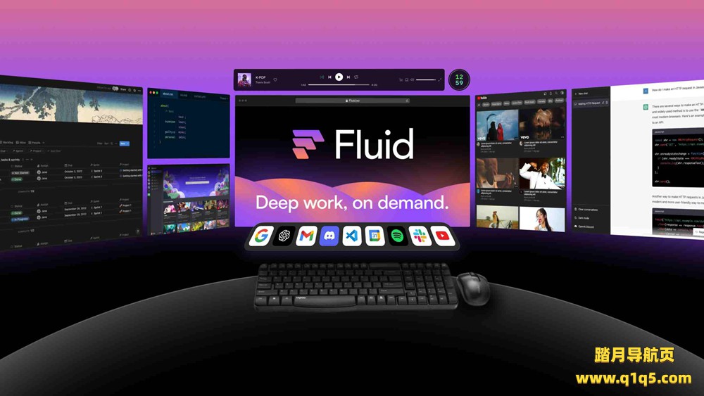 Oculus Quest 工具《流体》Fluid