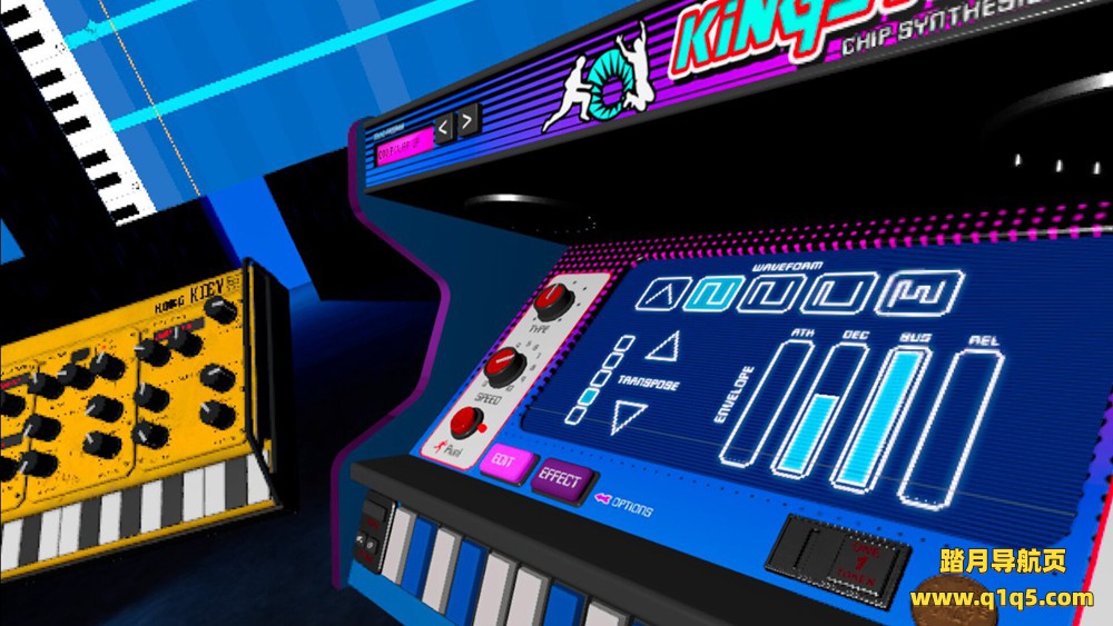 Oculus Quest 游戏《乐器合成 汉化中文版》KORG Gadget VR