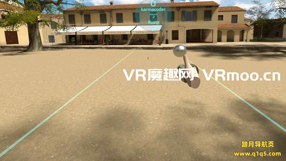 Oculus Quest 游戏《滚球VR》Boule Petanque VR